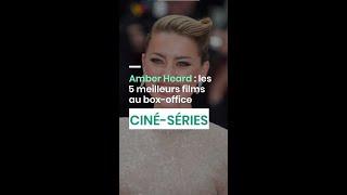 Amber Heard : les 5 meilleurs films au box-office