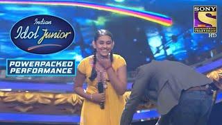 Debanjana ने "Rasm E Ulfat" पर ले लिया Judges से यह | Indian Idol Junior | Power Packed Performance