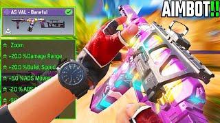 This AS VAL Give Aimbot!! AS VAL Gunsmith Loadout Might Takover Season 3 Of COD Mobile