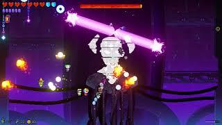 Neon Abyss | Hal (God of Machines) | Boss Battle