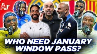 WHO NEED JANUARY TRANSFER PASS? (FT. Tox , Godfrey , Kurotams & Dani )