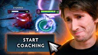 Dendi coaches Heralds, but they don't realize who he is...