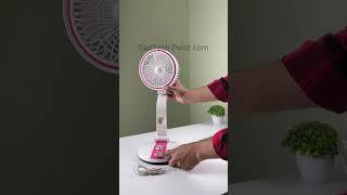 Beat the Heat with LR-2018 | GTP | GadTech Point | Table Fan