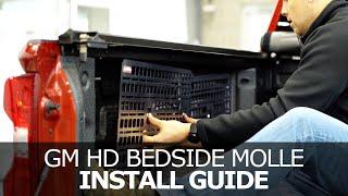 GM 2500HD/3500HD Bedside MOLLE Install Guide