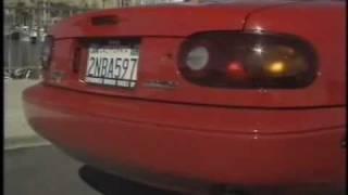 Top Gear 1989 - Mazda MX-5 Miata review