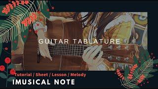 Guitar TAB - Jean d Estrees : Les Bouffons | Tutorial Sheet Lesson #iMn