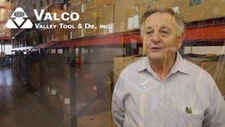 Custom Metal Parts Manufacturing | Valco/Valley Tool & Die