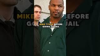 Mike tyson | Jacked | Before and after jail | #miketyson #youtubeshorts #shorts #motivation