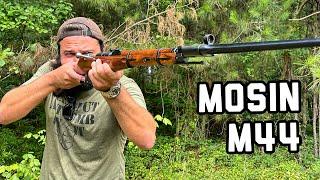 Mosin M44 - Spikey Garbage Rod