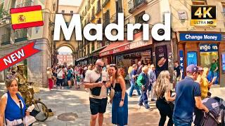 Madrid 4K Walking Tour (Spain) - (▶️ 200 min) Story with subtitles from a native October 2024