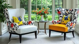 2025 Spring Decor Ideas: Bold, Luxurious, & Elegant Sofas & Armchairs for Your Apartment