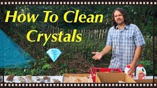 How To Clean Quartz Crystals & Amethyst