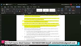 Module 1: SAM Project 1b | Shelly Cashman Excel 2019 #module1 #samproject1b #shellycashmanexcel2019