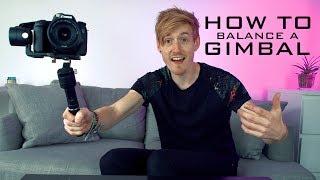 HOW TO balance a GIMBAL | Quick & Easy 3-axis gimbal balancing | Zhiyun Crane Plus