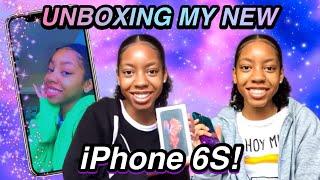 I GOT A NEW PHONE!! Unboxing the iPhone 6S 2020!! PLUS iPhone SE VS iPhone 6S Comparison!