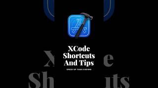 Speed Up Your Coding with Xcode Shortcuts and Tips! #quicktips #xcode #shorts