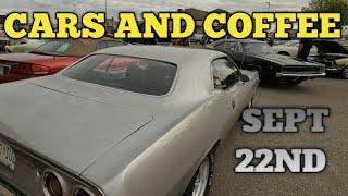 Cars and Coffee Sept 22nd