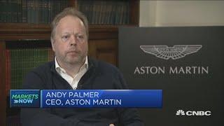 Aston Martin CEO: Most of the longs who bought in are still with us | Squawk Box Europe