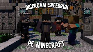 Incercam sa facem speedrun la minecraft