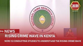 NCRC is conducting in-depth studies to understand the rising crime wave in the country