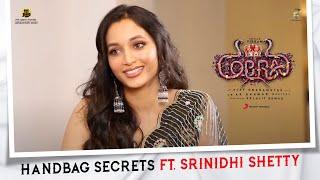 Cobra - Srinidhi Shetty Handbag Secret | Chiyaan Vikram |  Ajay Gnanamuthu