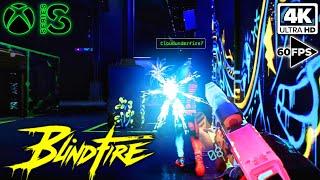 BLINDFIRE  – Early Access | Full Match Gameplay (XBOX Series S) | 4K 60FPS