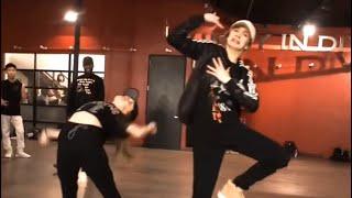 Taylor & Reese Hatala ,Josh Williams choreography ,"party" Chris brown #hatalasisters