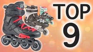 MY TOP 9 INLINE SKATES FOR BEGINNERS