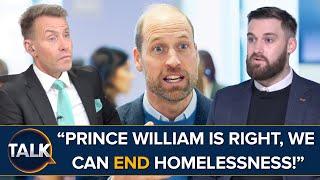 "I Was TRAUMATISED!" | Ex-Govt Adviser On Living Rough And Prince William Homelessness Campaign