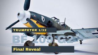 Trumpeter 1/32 I Messerschmitt Bf109 G2 I Full Build I Part Two I Final Reveal I