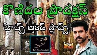 Konidela Production Movies List | Konidela Production Hitsandflops | Ramcharan