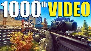 This is my 1000th video on YouTube! #escapefromtarkov