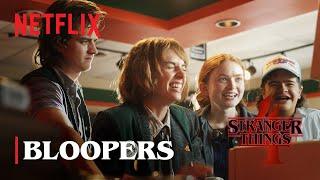 Stranger Things Season 4 Bloopers | Netflix