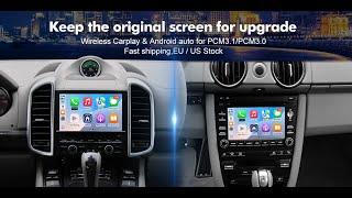 How to install carplay module in Porsche PCM 3.1