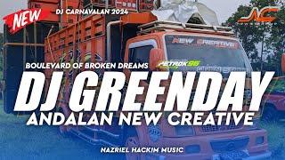 DJ GREENDAY ANDALAN NEW CREATIVE JEMBER | BASS GLERR CARNAVALAN BY PETROK96