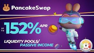 How to earn passive income with PancakeSwap 2024