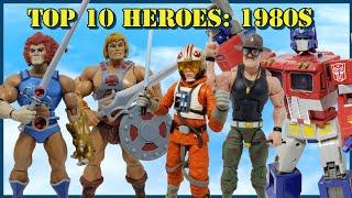 Top 10 Heroes of the 1980s | Toys & Cartoons | Countdown List!