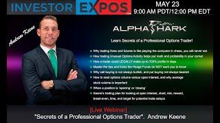 'Secrets of a Professional Options Trader'.   Andrew Keene
