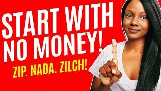 3 Ways to Make Money Online Without Paying Anything!