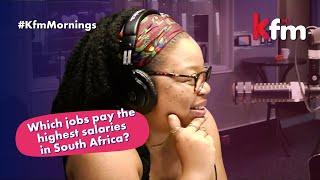 Which jobs pay the highest salaries in South Africa?