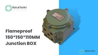 Flameproof Junction Box #Radicaltechart #flameproof RadicalTechArt I RadicalTalks I RadicalTechMart