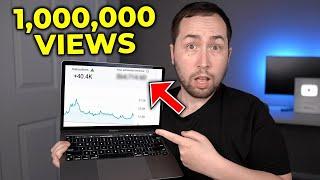 How Much YouTube Paid Me For 1 Million Views (THE TRUTH)