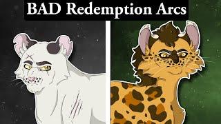 Warrior Cats Redemption Arcs that I don't like