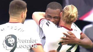 Issa Diop heads Fulham level against Bournemouth | Premier League | NBC Sports