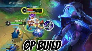 WILD RIFT ADC // THIS ASHE IS SOO GOOD IN PATCH 5.1C OP BUILD GAMEPLAY!