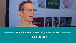 Animoto Introduces Marketing Video Builder