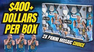 NEBULA HUNTING!!! Two Box Review of 2023-24 Panini Mosaic Basketball NBA Choice