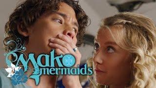 A danger to Mako Island? - The magical wishing shell | Mako Mermaids