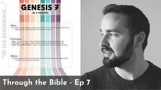 Genesis 7 Summary in 5 Minutes - 5MBS