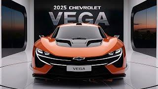 Chevrolet Vega is Back! All-New 2025 Chevrolet VEGA Redesign - Officially Revealed!